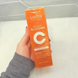 SADOER 5X Heavy Vitamin C Whitening Brightening Skin Active Face Lotion 100 ml